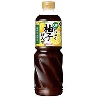 【常温】丸搾りたっぷり柚子ぽんず 1L