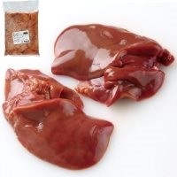 【冷凍】冷凍 鴨レバー 2KG