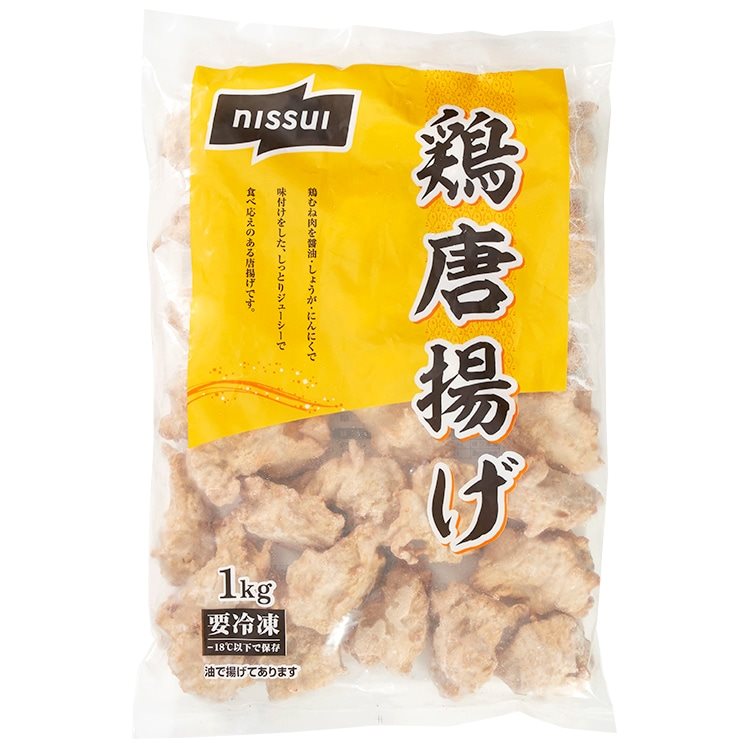 【冷凍】鶏唐揚げ 1KG