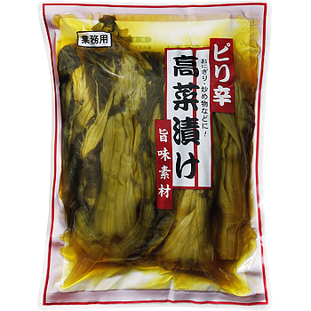 ピリ辛高菜漬け