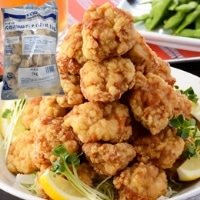 【冷凍】若鶏立田揚げ(タイ産) 1KG