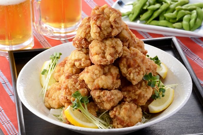 【冷凍】若鶏立田揚げ(タイ産) 1KG