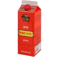 【常温】醤油ラーメンスープ 500ML