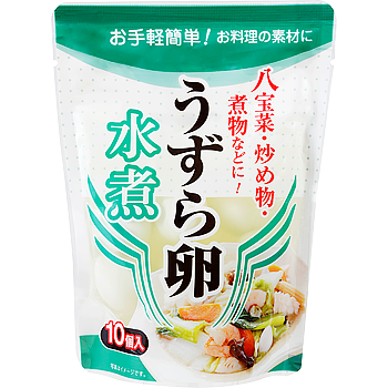 うずら卵水煮