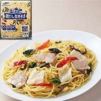 【冷凍】麺が自慢の鶏だし塩焼そば 1KG