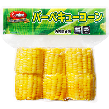 バーベキューコーン