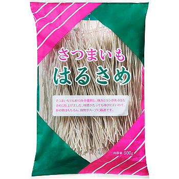 Vandro さつまいも春雨 500g ×10 袋 (Vandroロゴ付包装)