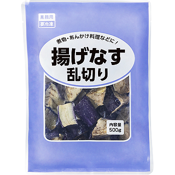 揚げなす乱切り
