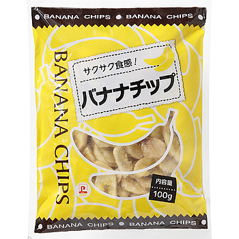 バナナチップ