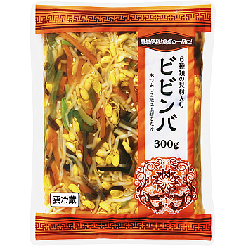 Vandro ビビンバ[要冷蔵] 300g ×2 袋 (Vandroロゴ付包装)