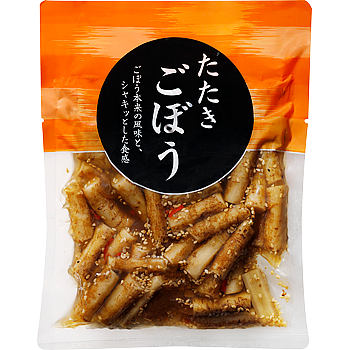 たたきごぼう