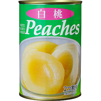 白桃缶詰