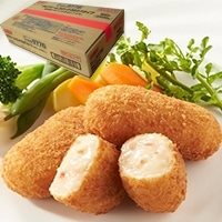 【冷凍】なめらかかにクリームコロッケ 35G　100食入