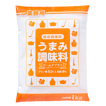 うまみ調味料ゴールドプラス