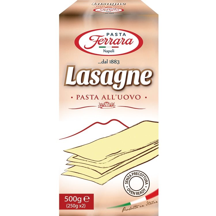 【常温】フェラーラ　ラザニア 500G