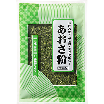 Vandro あおさ粉 30g ×1 袋 (Vandroロゴ付包装)