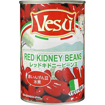 レッドキドニービーンズ缶詰