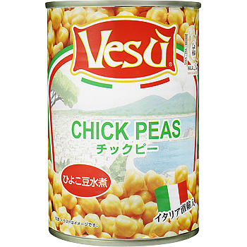 ひよこ豆缶詰