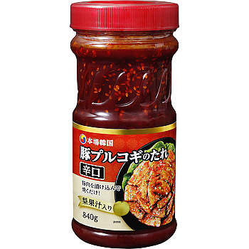 豚プルコギのたれ