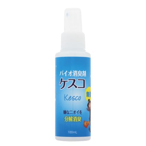 ケスコ　魔法のバイオ　消臭除菌スプレー　１００ｍｌ×2パック