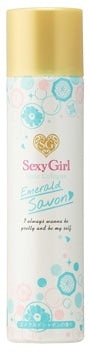 セクシーガール　ヘアコロン　エメラルドシャボン　８０ｇ×2パック