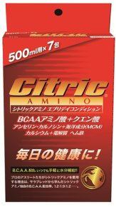 シトリックアミノ　エブリデイコンディション　７包×1パック