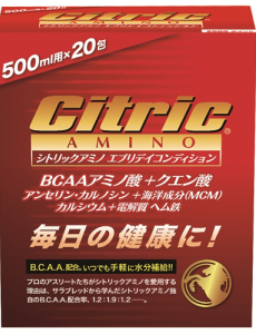 シトリックアミノ　エブリデイコンディション　２０包×12パック
