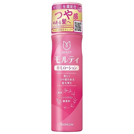 ジャパンメディカル モルティ　薬用育毛ローション　１８０ｇ×12パック