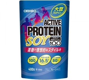 オリヒロ アクティブプロテイン　ソイ　１００　４００ｇ×3パック