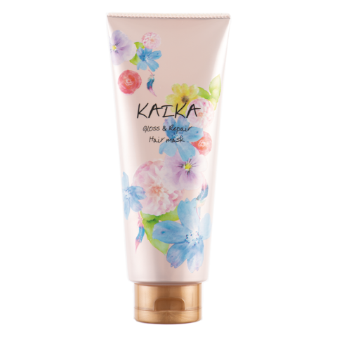 カイカ　グロス＆リペアヘアマスク　１８０ｇ×5パック
