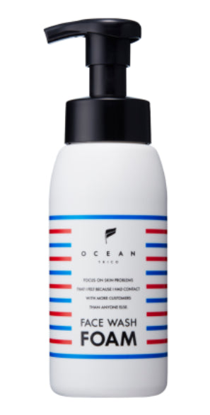 オーシャントリコ　フェイスウォッシュフォーム　２５０ｍｌ×2パック