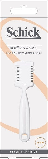 シック・ジャパン シック　全身用スキカミソリ(1本入)×12パック