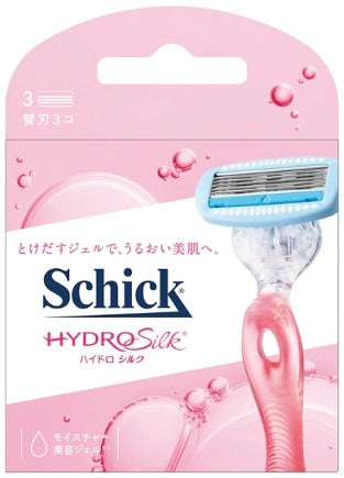 シック・ジャパン シック　ハイドロシルク　替刃　３個×2パック