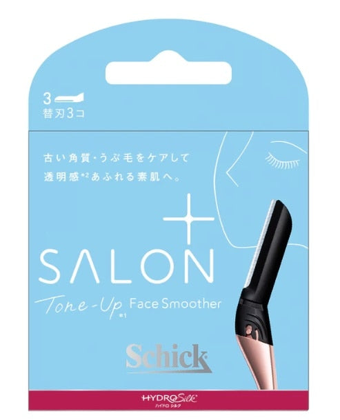 シック　ハイドロシルク　サロンプラストーンアップ　替刃３個×5パック