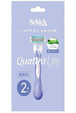シック・ジャパン シック　クアトロライト　敏感肌用　２本入×3パック