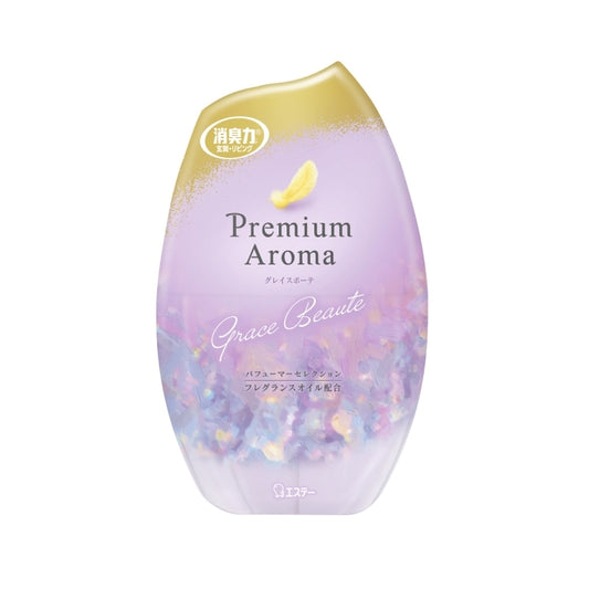 エステー 玄関・リビング用消臭力　プレミアムアロマ　グレイスボーテ　４００ｍｌ×2パック