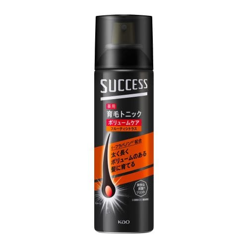 サクセス　薬用育毛トニック　ボリュームケア　フレッシュシトラス　１８０ｇ×3パック