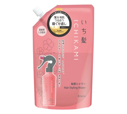 クラシエ いち髪　和草シャワー　つめかえ用　３７５ｍｌ×1パック