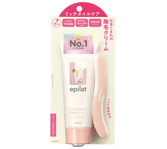 クラシエ エピラット　除毛クリーム　リッチオイルケア　１１０ｇ×12パック