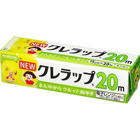 クレハ ＮＥＷクレラップ　ミニミニ　１５ｃｍ×２０ｍ×1パック