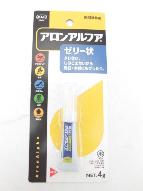 コニシ　アロンアルファ　スーパーゼリー状×2パック