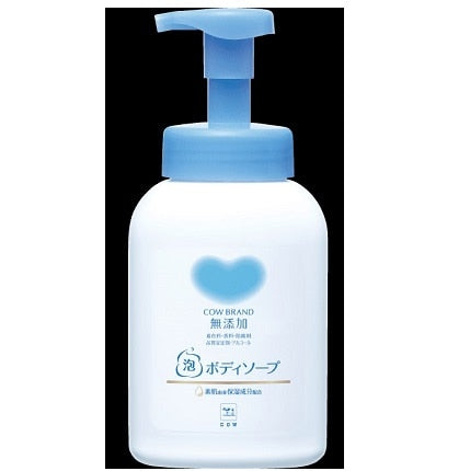 カウブランド　無添加泡ボディソープ　本体　５００ｍｌ×3パック