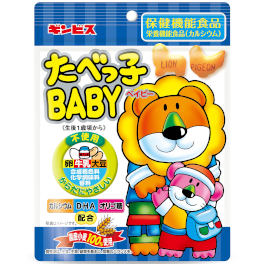 ギンビス　たべっ子ＢＡＢＹ　６３ｇ×1パック