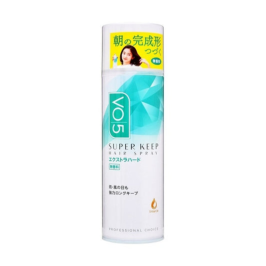 サンスター ＶＯ５　スーパーキープヘアスプレー　エクストラハード　無香料　３３０ｇ×12パック