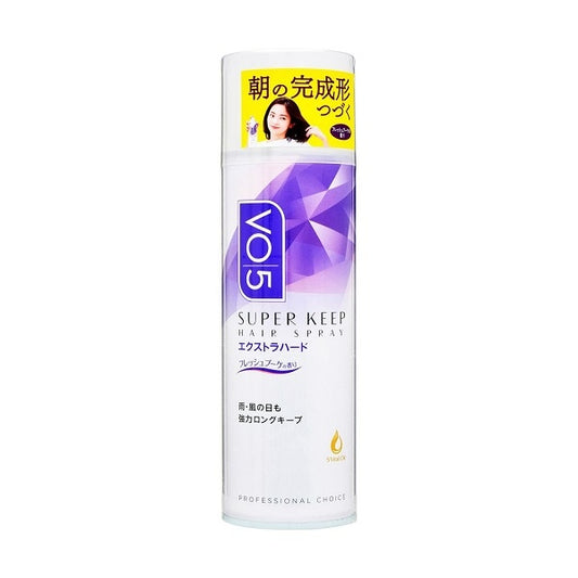 サンスター ＶＯ５　スーパーキープヘアスプレー　エクストラハード　微香性　３３０ｇ×3パック