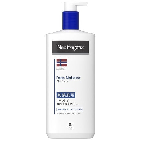 ジョンソン・エンド・ジョンソン ニュートロジーナ　ディープモイスチャー　ボディミルク　４５０ｍｌ×12パック