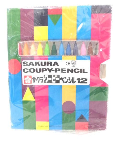 サクラ　窓付きキクーピー　１２色×1パック