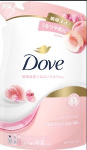 ダヴ　ボディウォッシュ　ピーチ　つめかえ用　３３０ｇ×12パック
