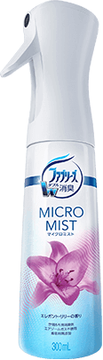 P＆G ファブリーズマイクロミスト　エレガントリリー　本体　３００ｍｌ×1パック
