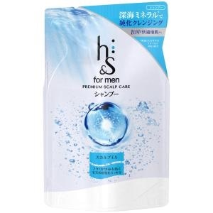 P＆G ｈ＆ｓ　フォーメン　スカルプＥＸ　シャンプー　つめかえ用　３００ｍｌ×2パック